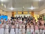 Cegah Dampak Banjir, Mahasiswa Magang UPGRIS Gelar Sosialisasi Satuan Pendidikan Aman Bencana di SDN 1 Patukangan Kendal
