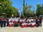 Lawan Perubahan Iklim, Mahasiswa Magang Kependidikan UPGRIS dan Siswa SDN Tlogosari Wetan 01 Ubah Sampah Jadi Kompos
