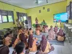 Bekali Siswa Tanggap Bencana, Mahasiswa UPGRIS Gelar Sosialisasi Mitigasi Banjir di SDN Gayamsari 01 Semarang