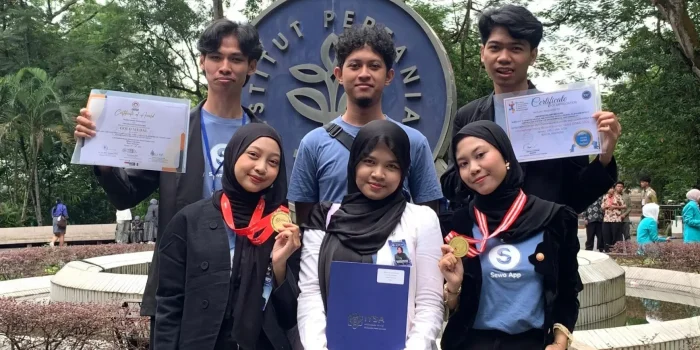 Delegasi Universitas Diponegoro Raih Gold Medal Technology Science dan Special Award pada IYMIA Lewat Inovasi Aplikasi SewoApp Delegasi Universitas Diponegoro Raih Gold Medal Technology Science dan Special Award pada IYMIA Lewat Inovasi Aplikasi SewoApp