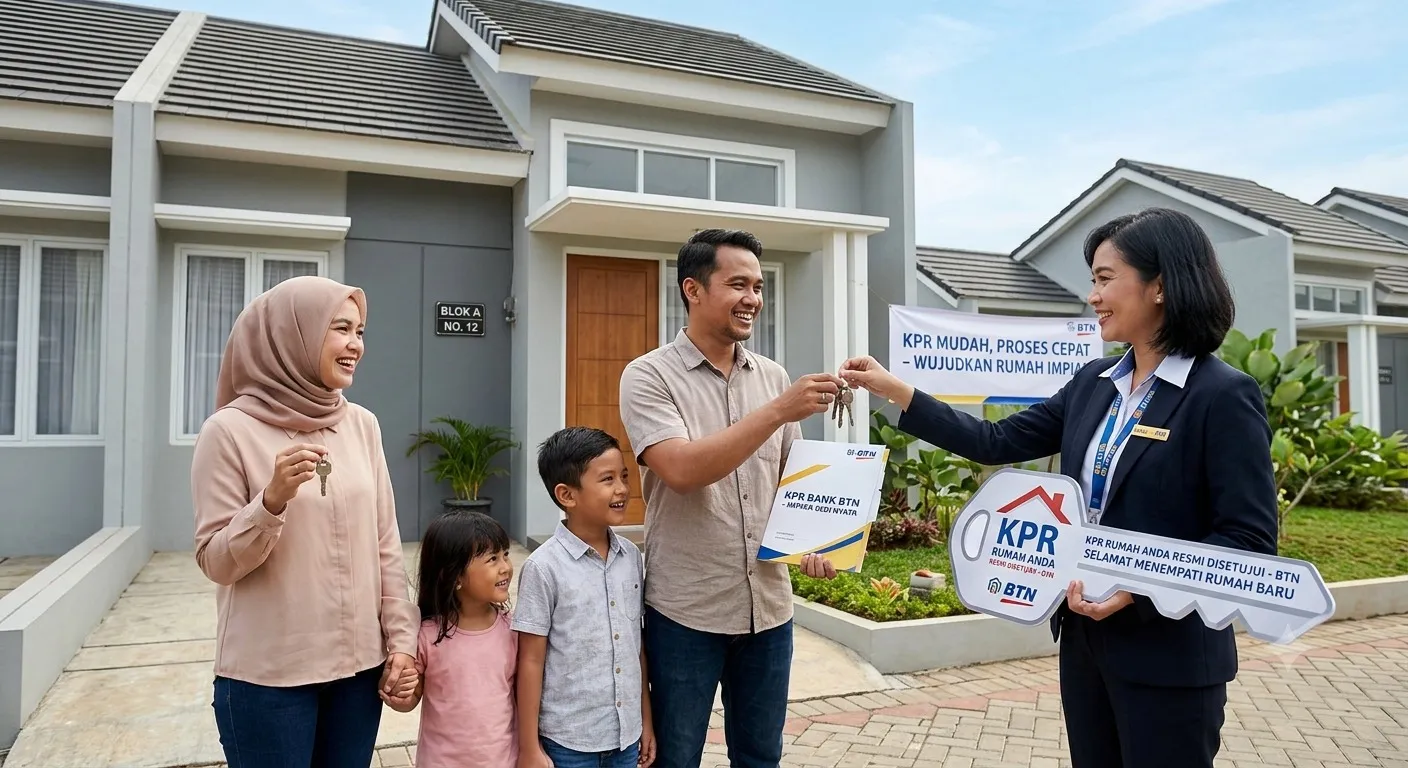 KPR Subsidi Berjangka 40 Tahun, Peluang dan Tantangan bagi Industri Perbankan Syariah