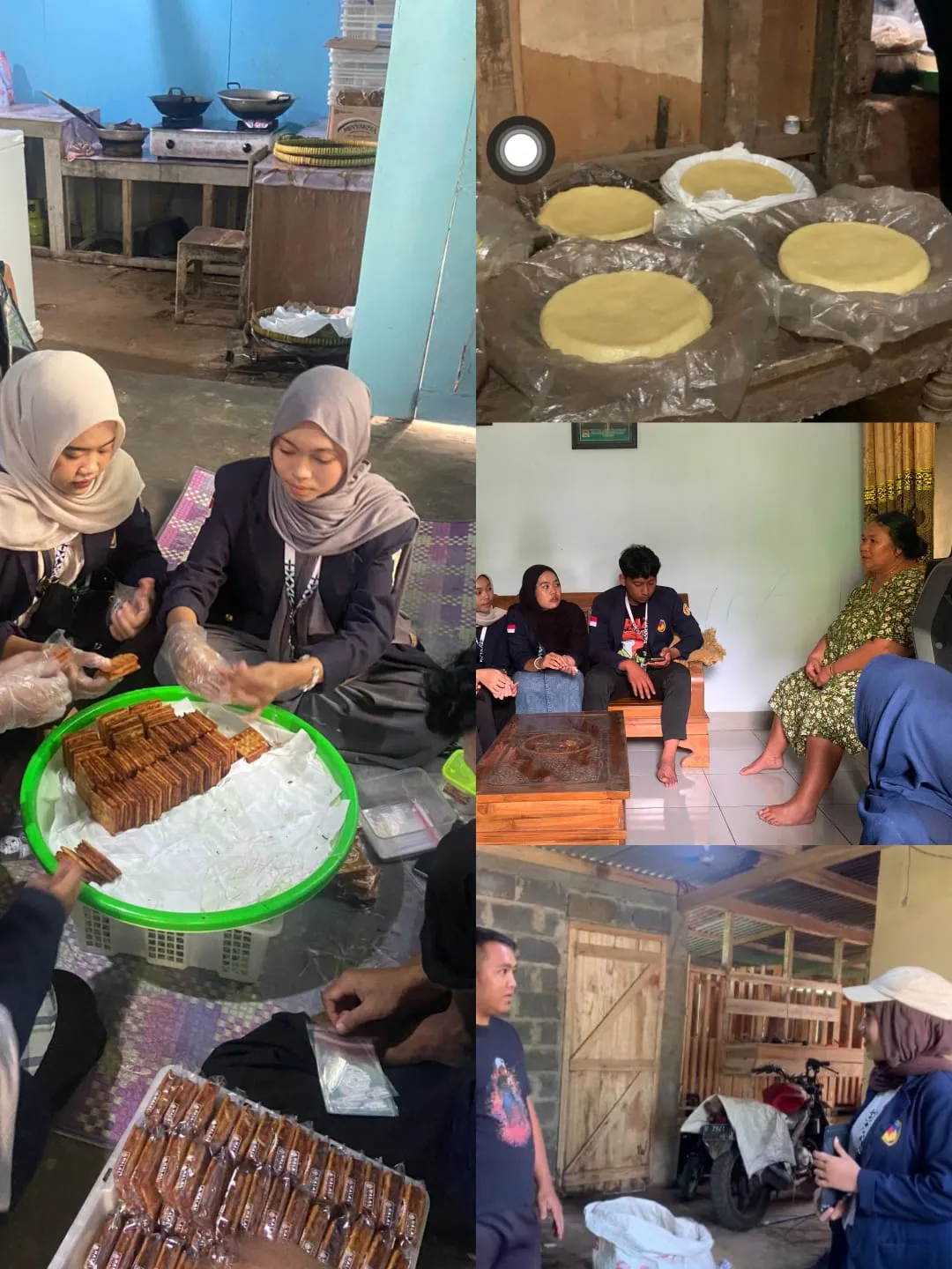 MAHESA UPGRIS Desa Tirtomulyo Melakukan Survei UMKM, untuk Menggali Potensi dan Tantangan Pelaku Usaha Loka 53C5702C-B8F5-4551-A050-AD3670C12E84