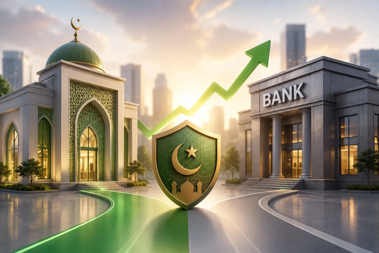 Efisiensi Bank Syariah Menghadapi Persaingan Industri Keuangan