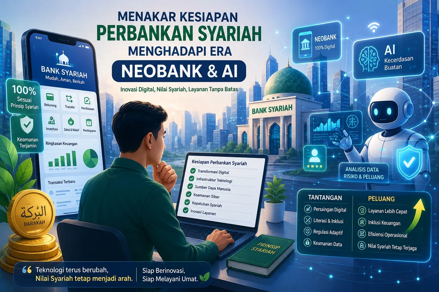 Mewujudkan Inklusi Keuangan Syariah di Era Serba Digital