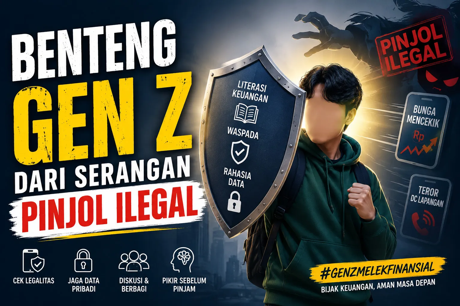 Benteng Gen Z dari Serangan Pinjol Ilegal