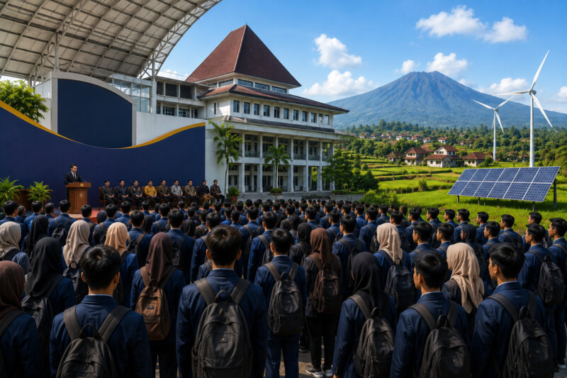 Infografis yang merangkum data penting mengenai JATENGKU.