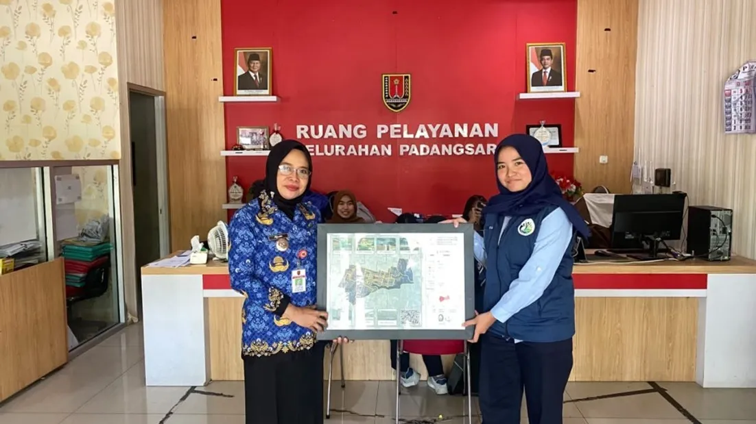 Mahasiswa KKN-T TIM 135 UNDIP Kembangkan Peta Digital Fasilitas Umum Padangsari yang Terintegrasi dengan WebGIS