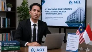  <span class="title-text">PT AOT Gemilang Publikasi Bantu Akademisi Malaysia Terbit di Jurnal Nasional Indonesia</span>