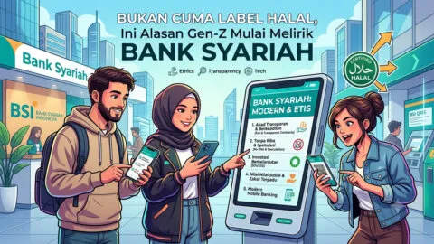Bukan Cuma Label Halal, Ini Alasan Gen-Z Mulai Melirik Bank Syariah