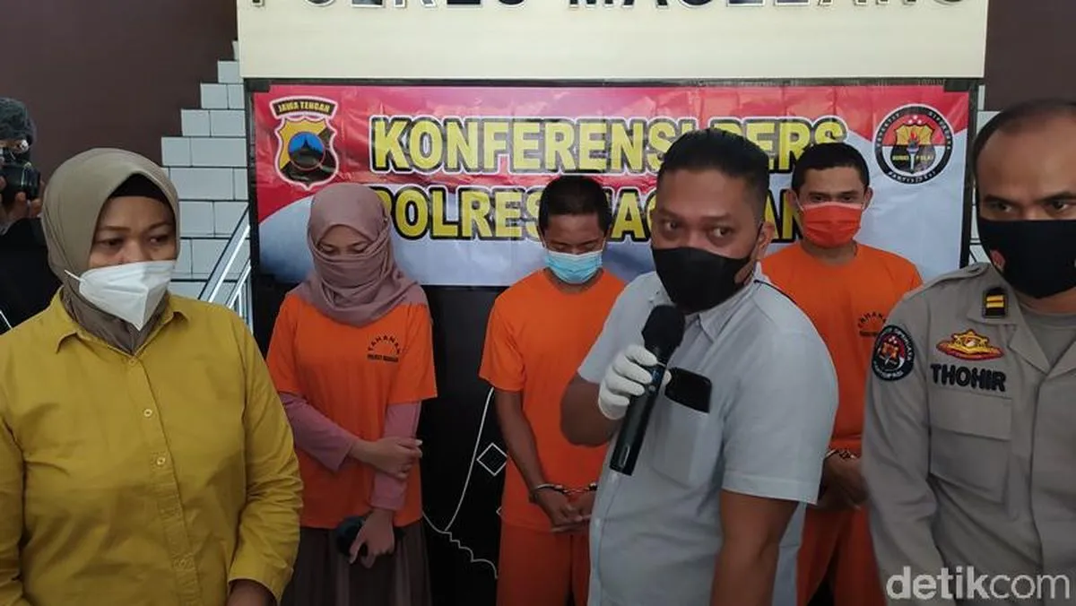 Sejoli Mahasiswa dan Dukun Aborsi di Magelang Ditangkap