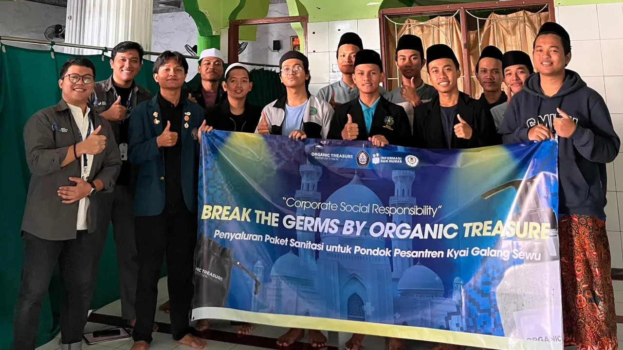 Mahasiswa Informasi dan Humas Universitas Diponegoro bersama Organic Treasure Dorong Kesadaran Personal Hygiene Melalui Program CSR “Break The Germs” Mahasiswa Informasi dan Humas Universitas Diponegoro bersama Organic Treasure Dorong Kesadaran Personal Hygiene Melalui Program CSR “Break The Germs”