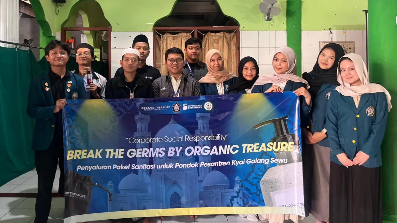 Mahasiswa Informasi dan Humas Universitas Diponegoro bersama Organic Treasure Dorong Kesadaran Personal Hygiene Melalui Program CSR “Break The Germs” Mahasiswa Informasi dan Humas Universitas Diponegoro bersama Organic Treasure Dorong Kesadaran Personal Hygiene Melalui Program CSR “Break The Germs”