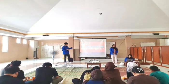 Mahasiswa Ilmu Komunikasi UMBY Gelar Workshop Konten Digital untuk Kembangkan Potensi Pemuda Karang Taruna