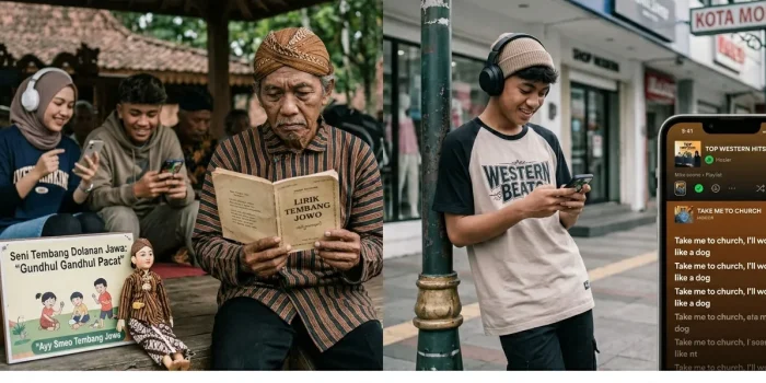 Ketika Gen Z Lebih Hafal Lirik Lagu Barat daripada Tembang Dolanan: Siapa yang Salah?