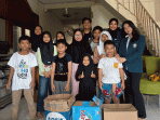 Laundry Semarang Salurkan Pakaian yang Tak Terambil untuk Panti Asuhan Muawanah sebagai Bentuk Kepedulian Sosial dan Upaya Mengurangi Limbah Tekstil