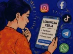 Dari Lowongan Kerja Berujung Petaka: Celah Media Sosial yang Terbuka, Scam Loker Mahasiswa di Makassar menjadi Ancaman Nyata