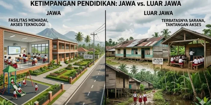 Merdeka Belajar Belum Merdeka Merata dalam Pendidikan di Indonesia
