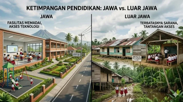 Merdeka Belajar Belum Merdeka Merata dalam Pendidikan di Indonesia