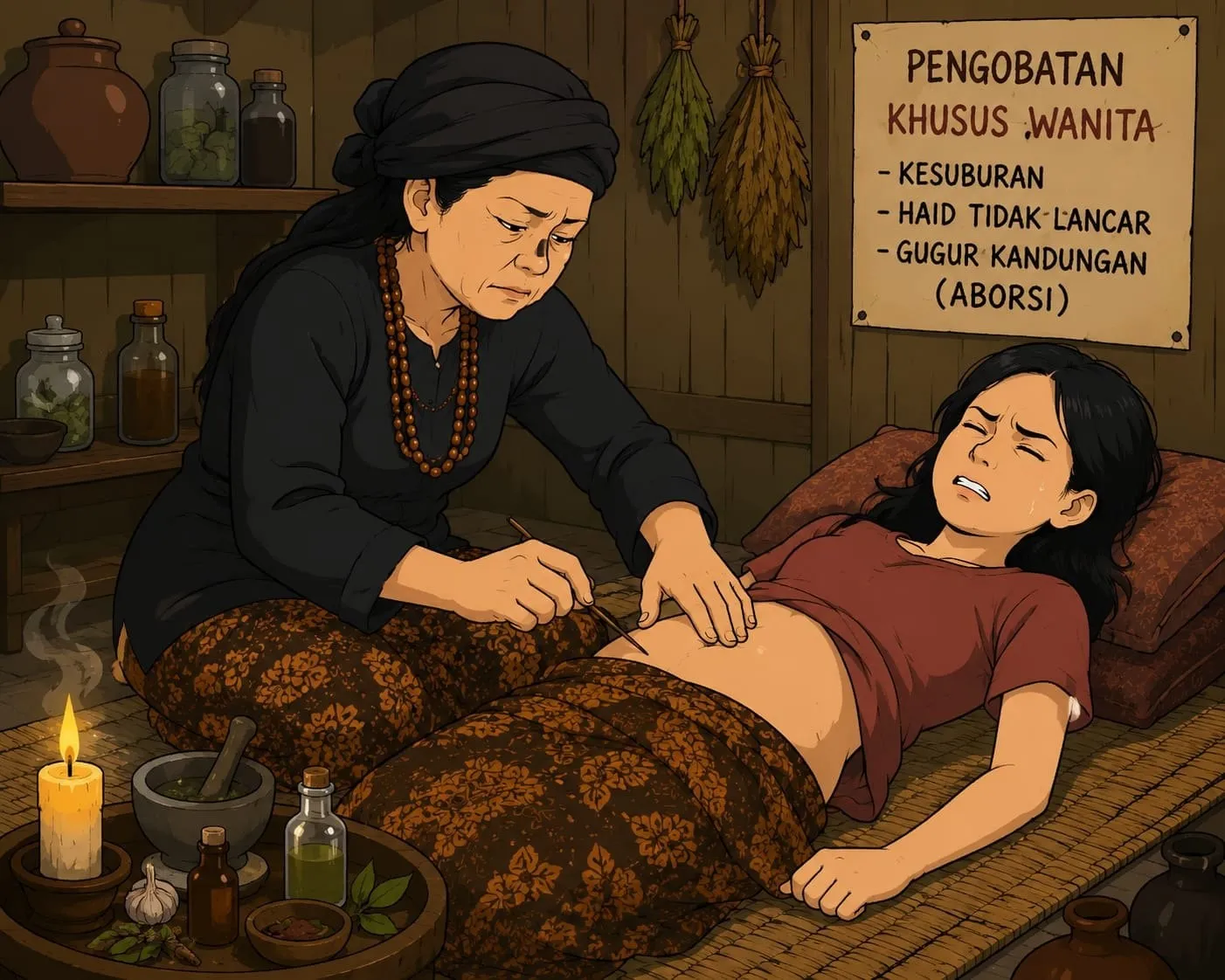 Praktik Dukun Aborsi di Kabupaten Magelang: Analisis Berdasarkan Teori Hukum Alam Thomas Aquinas