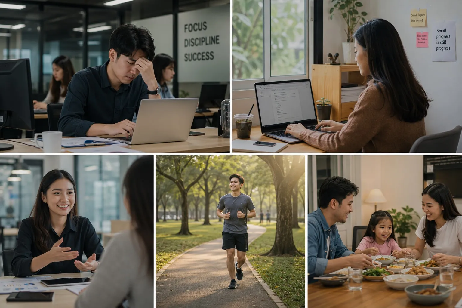 Bekerja dan Menikmati Hidup: Peran Work-Life Balance terhadap Kepuasaan Kerja, Stres Kerja dan Disiplin Kerja Generasi Z