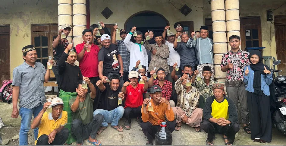 Dukung Pertanian Berkelanjutan, Mahasiswa JARPAK PKP UNS Sukses Gelar Sekolah Lapang Bersama LSM Gita Pertiwi