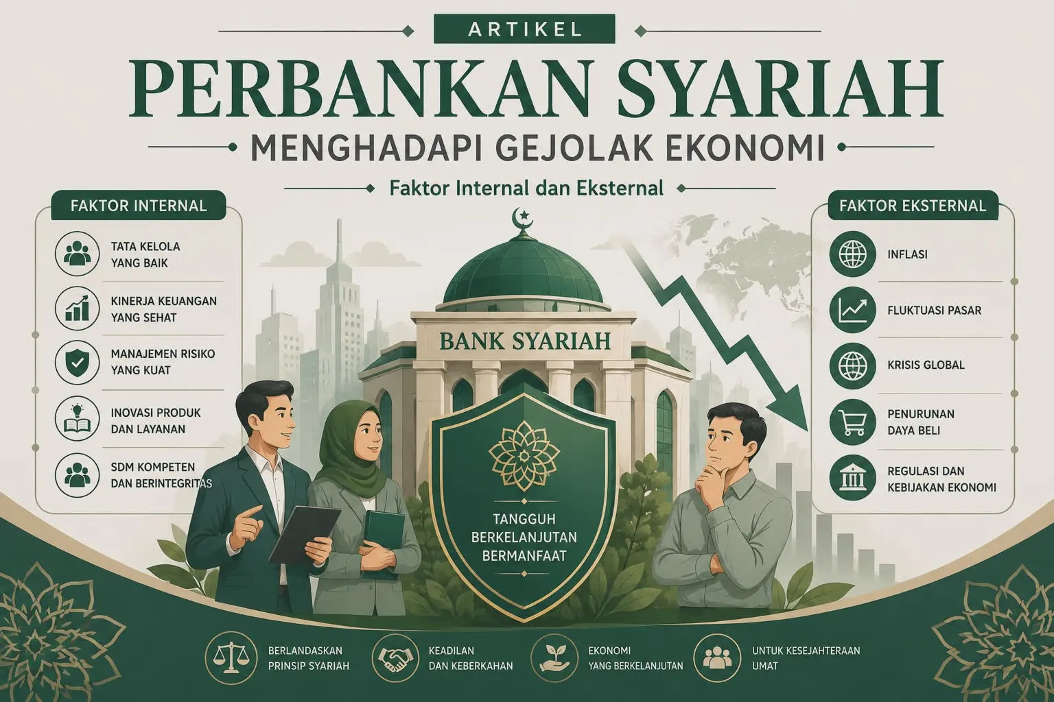 Peran Perbankan Syariah dalam Menghadapi Gejolak Ekonomi Peran Perbankan Syariah dalam Menghadapi Gejolak Ekonomi