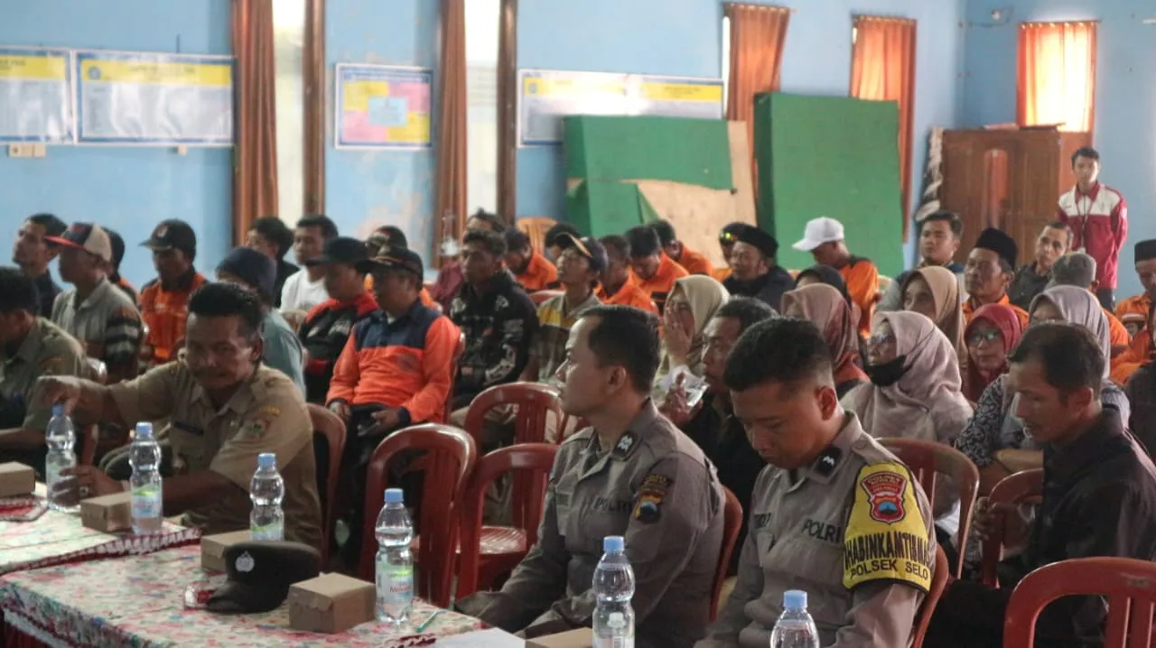 Mahasiswa Tim Hibah MKBM UNS Ajak Pemuda Desa Jrakah Siaga Bencana, Aksi Nyata Membangun Generasi Tangguh Bersama BPBD Boyolali