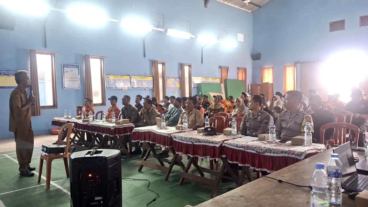 Mahasiswa Tim Hibah MKBM UNS Ajak Pemuda Desa Jrakah Siaga Bencana, Aksi Nyata Membangun Generasi Tangguh Bersama BPBD Boyolali