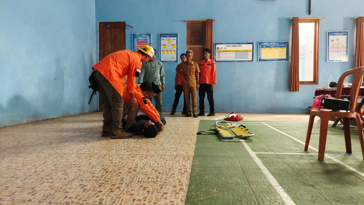 Mahasiswa Tim Hibah MKBM UNS Ajak Pemuda Desa Jrakah Siaga Bencana, Aksi Nyata Membangun Generasi Tangguh Bersama BPBD Boyolali