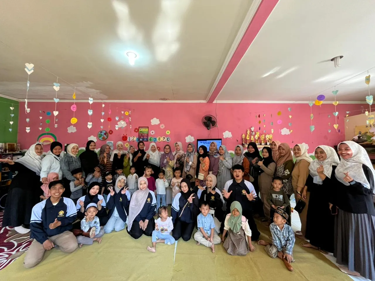 Tekan Angka Stunting, Mahasiswa KKN Unikal Gelar Edukasi Gizi dan Skrining Anak di Desa Surobayan
