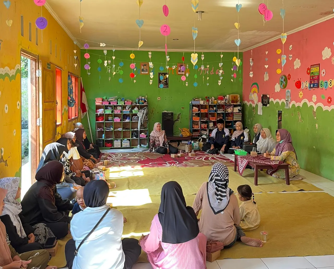 Tekan Angka Stunting, Mahasiswa KKN Unikal Gelar Edukasi Gizi dan Skrining Anak di Desa Surobayan