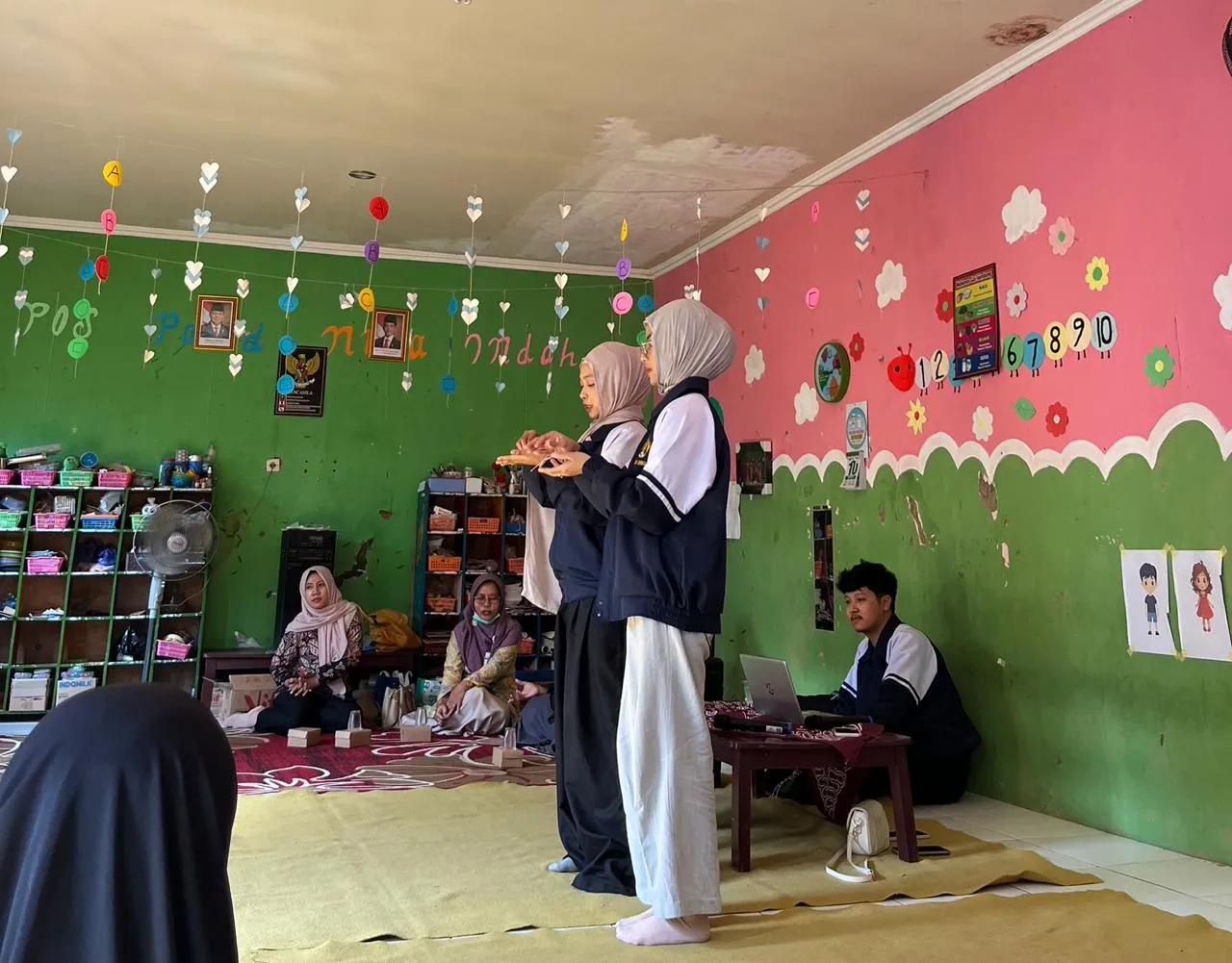 Tekan Angka Stunting, Mahasiswa KKN Unikal Gelar Edukasi Gizi dan Skrining Anak di Desa Surobayan