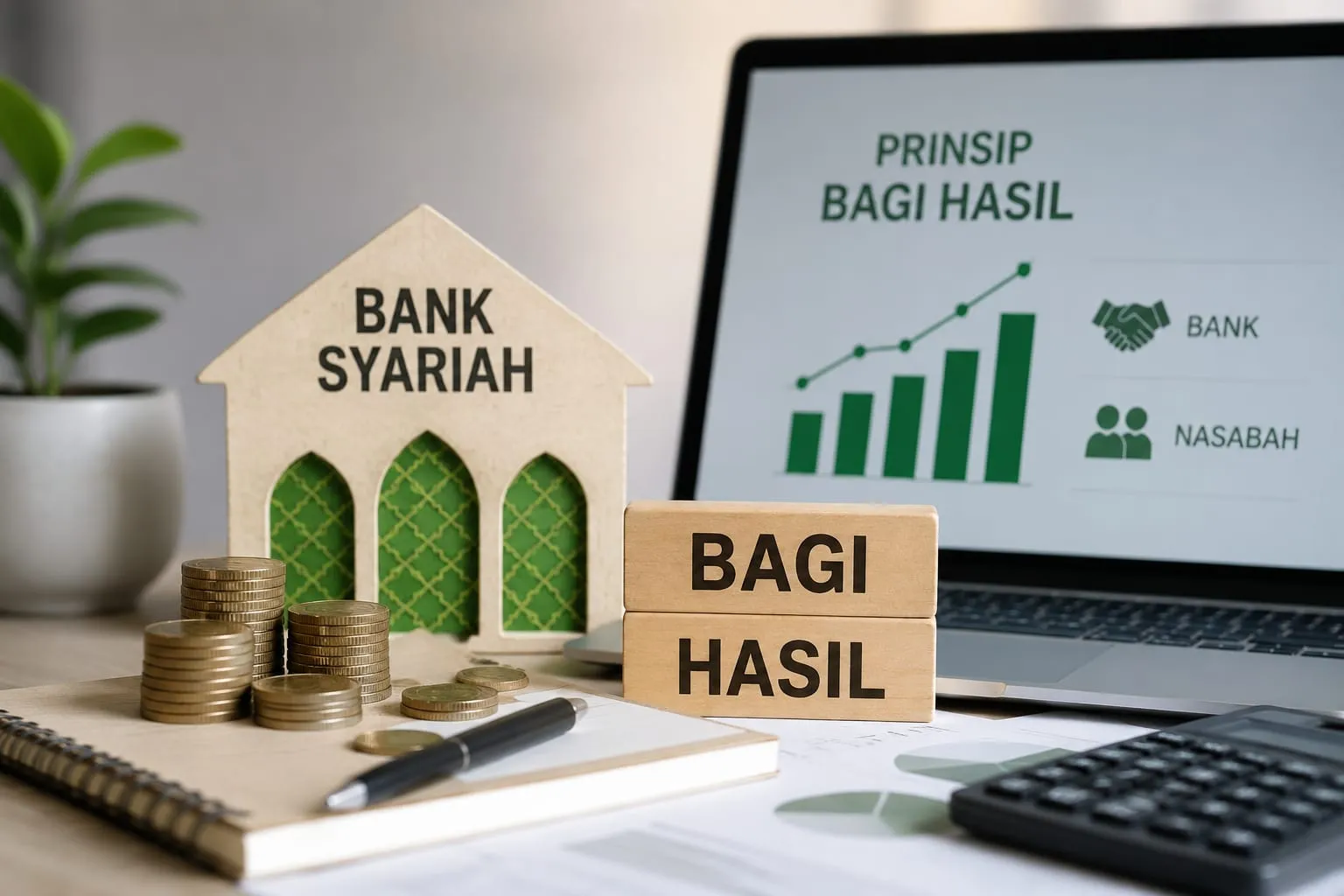 Mengenal Konsep Bagi Hasil pada Bank Syariah