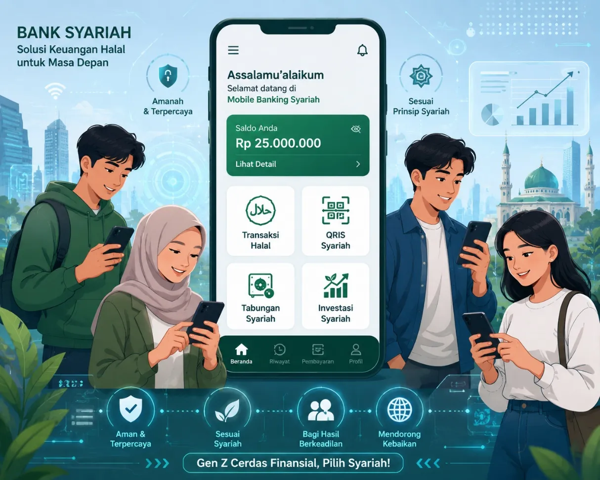 Peluang Gen-Z dalam Perbankan Syariah