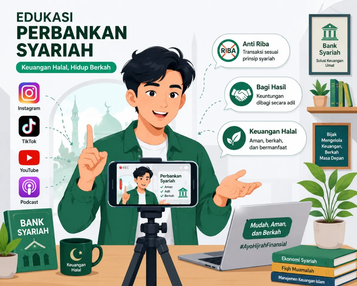 Peluang Gen-Z dalam Perbankan Syariah