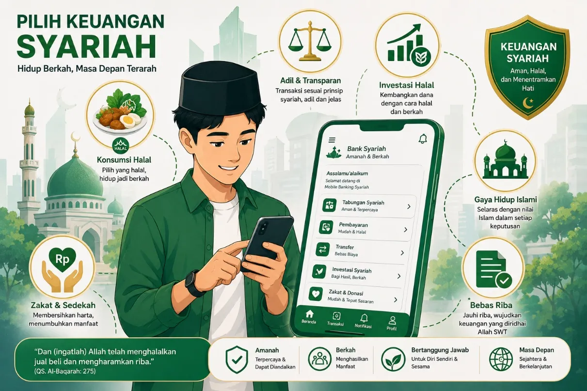 Peluang Gen-Z dalam Perbankan Syariah