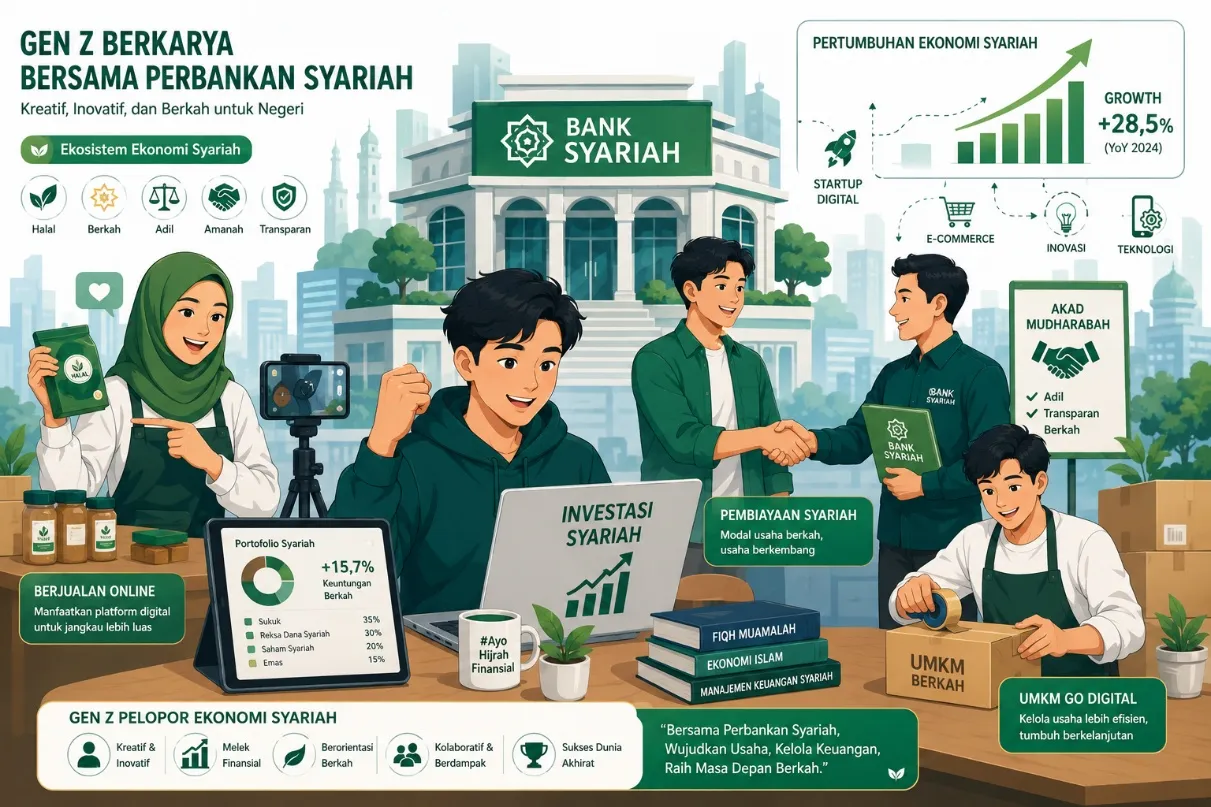 Peluang Gen-Z dalam Perbankan Syariah
