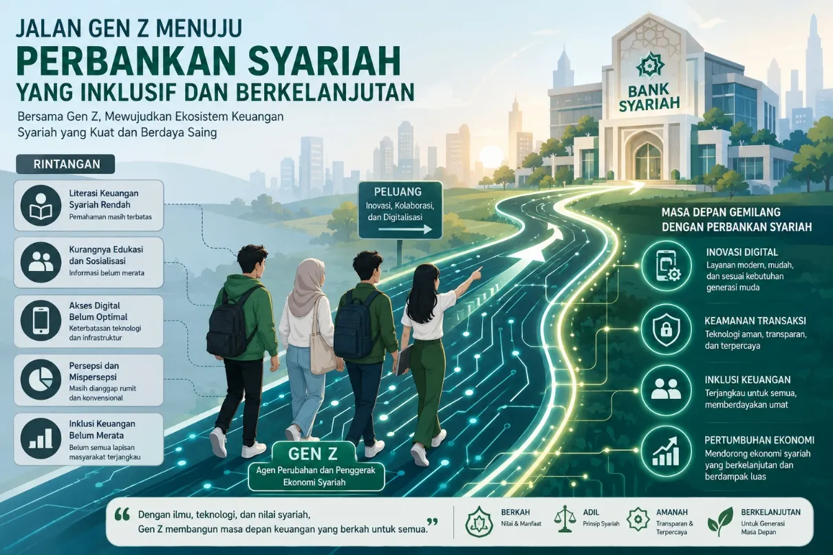 Peluang Gen-Z dalam Perbankan Syariah