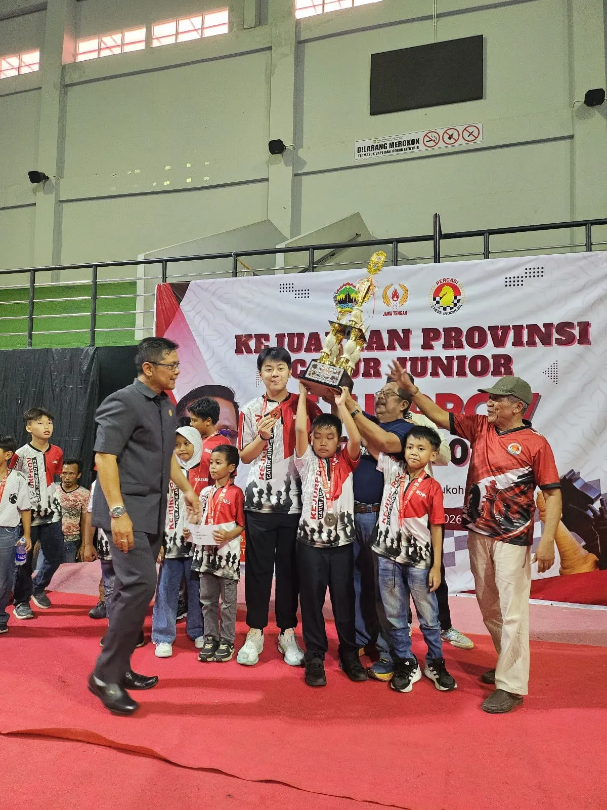 Brandon Sujanto Raih Emas Kejurprov Catur Jateng 2026, Tebus Kegagalan Dua Tahun Lalu Brandon Sujanto Raih Emas Kejurprov Catur Jateng 2026, Tebus Kegagalan Dua Tahun Lalu