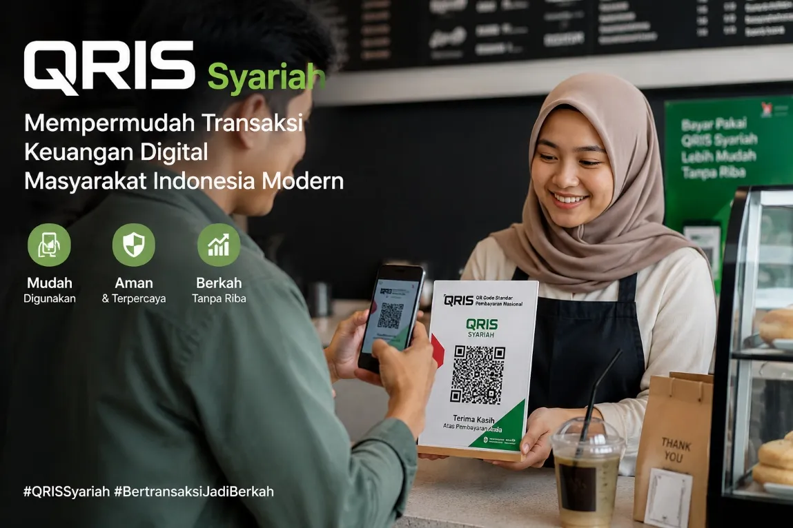 QRIS Syariah Mempermudah Transaksi Keuangan Digital Masyarakat Indonesia Modern