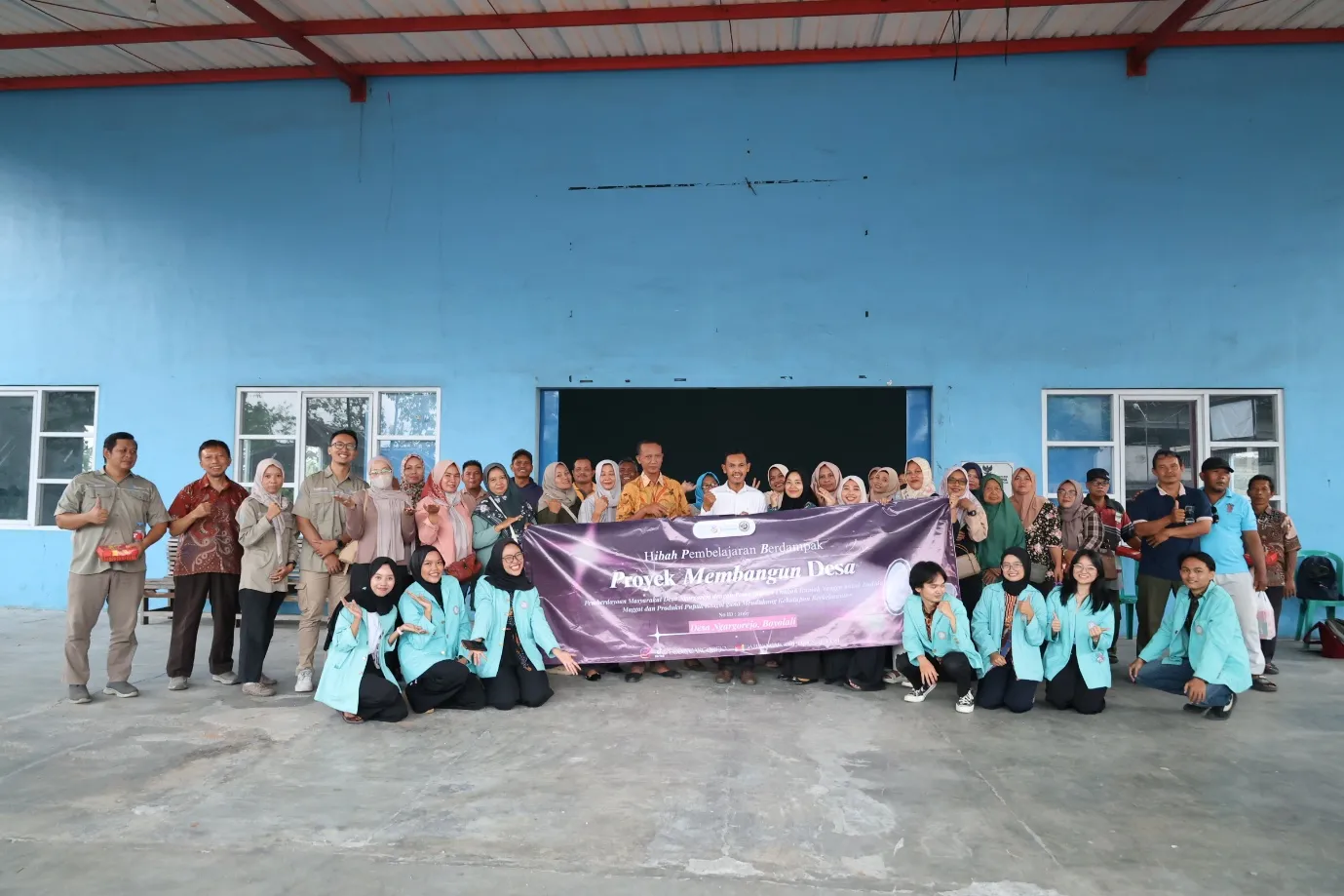 Mahasiswa Teknik Kimia Tim Hibah Pembelajaran Berdampak UNS Ajak Warga Ngargorejo Olah Sampah Organik Jadi Maggot untuk Pakan Ternak dan Pupuk, Dukung Pengelolaan Limbah Rumah Tangga