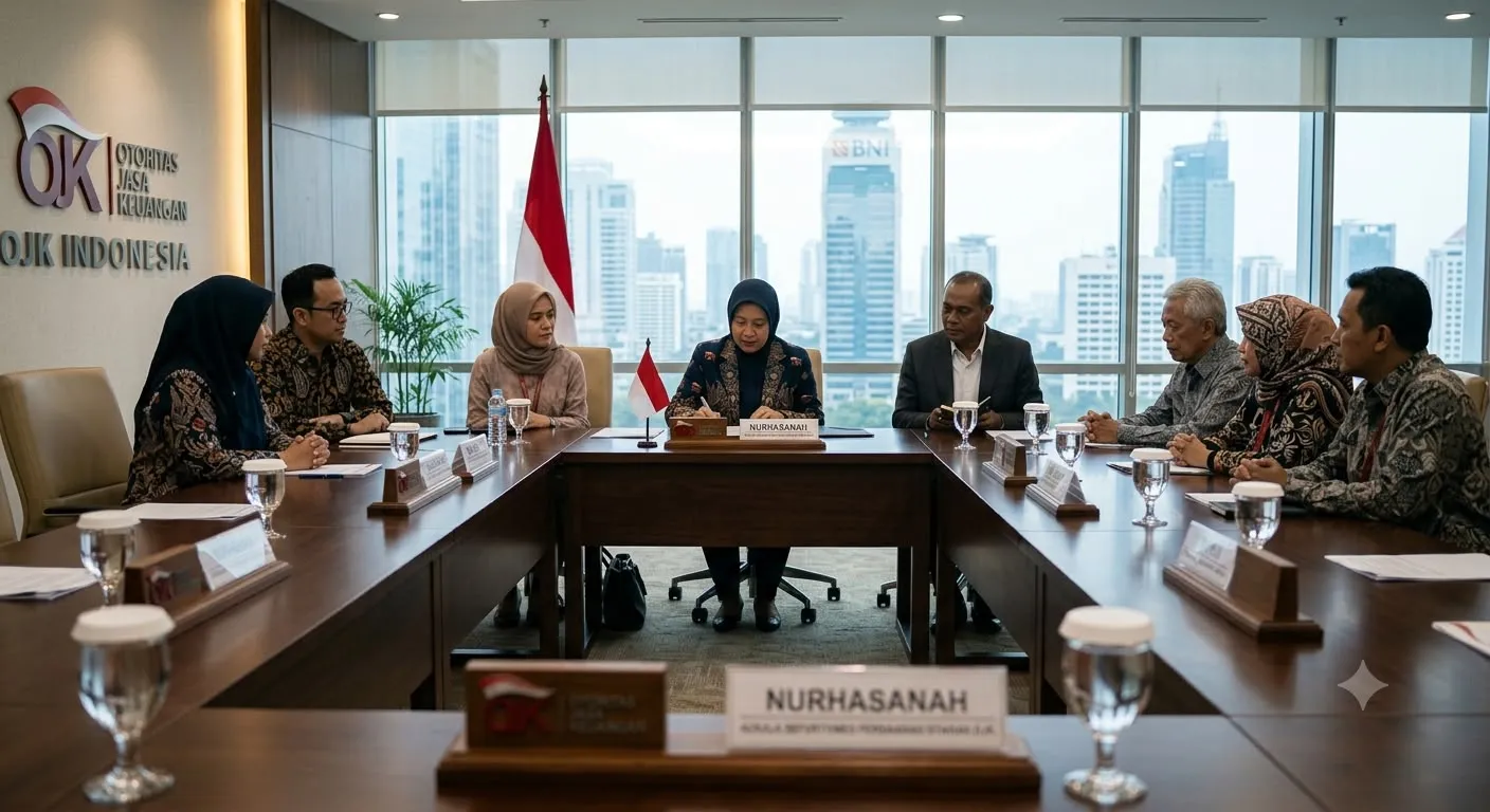 OJK Siapkan Aturan Baru untuk Perbankan Syariah