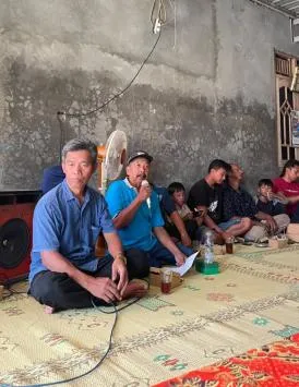 Mahasiswa KKN UNS Gelar EcoFun Project 2, Edukasi dan Praktik Pembuatan Eco-Enzyme untuk Mendukung SDGs melalui Pengelolaan Limbah Organik di Desa Tugu