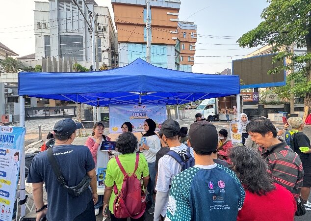 <span class="badge-apg-pos menu-badge-new">NEW</span> <span class="title-text">Kampanye SEHATI Ajak Masyarakat Usia Produktif Peduli Pencegahan Diabetes Melitus Melalui Edukasi Interaktif di CFD Semarang</span>