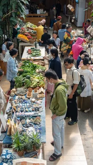 Visualisasi yang merangkum perkembangan signifikan dalam kasus Penulis.