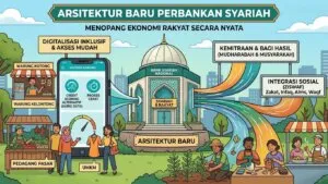  <span class="title-text">Arsitektur Baru Perbankan Syariah dalam Menopang Ekonomi Rakyat</span>
