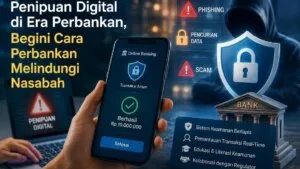 Penipuan Digital di Era Perbankan, Begini Cara Perbankan Melindungi Nasabah